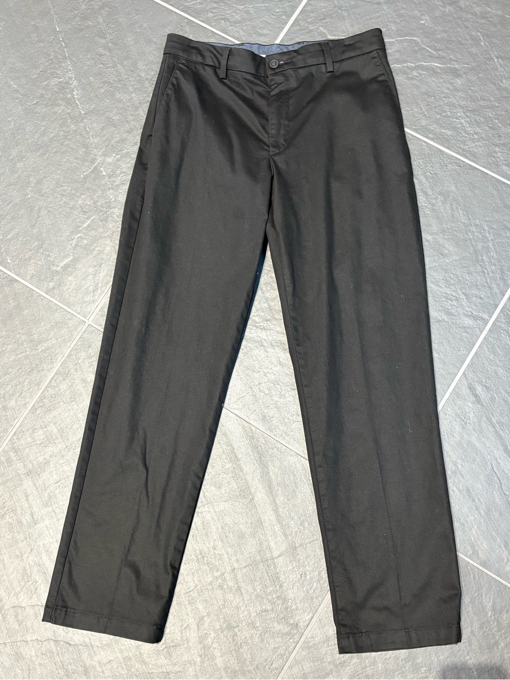 Dockers Classic Signature Khaki Black 32x32
